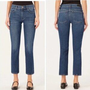 DL1961 • Mila Cigarette Denim Jeans in Palmwood - Size 28